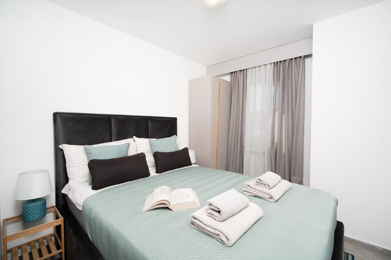 Apartments Palma Rabac Exterior foto