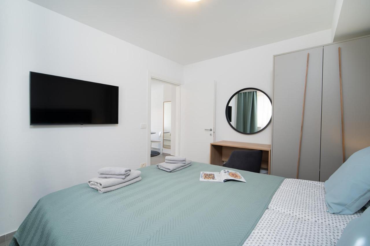 Apartments Palma Rabac Exterior foto