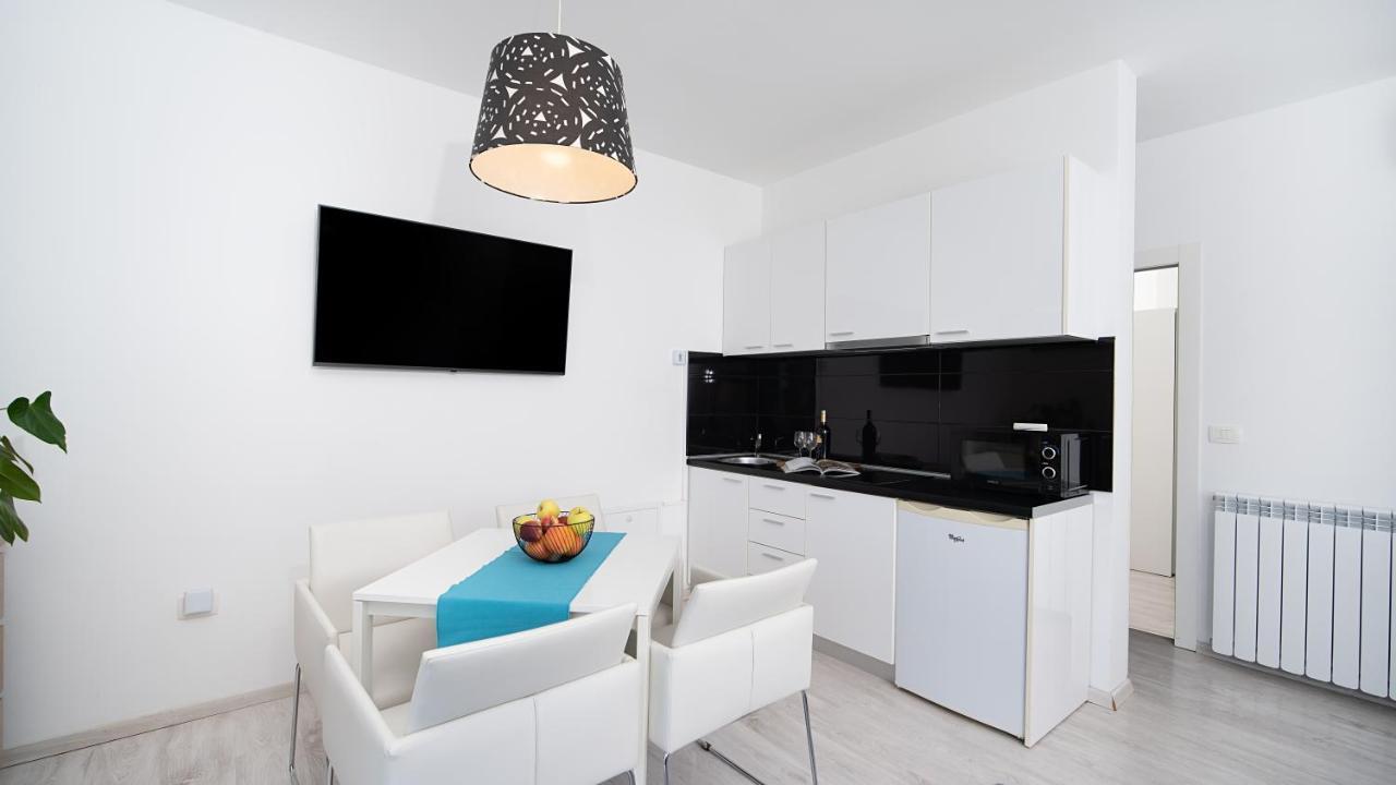 Apartments Palma Rabac Exterior foto