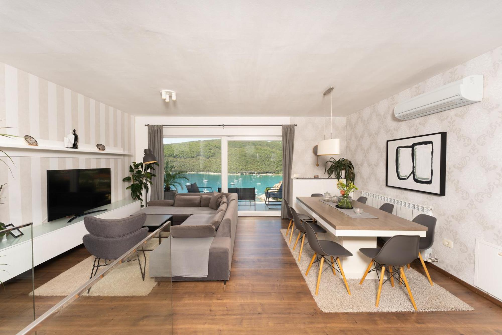 Apartments Palma Rabac Exterior foto