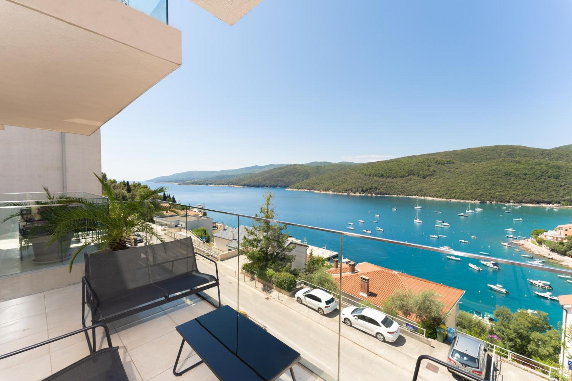 Apartments Palma Rabac Exterior foto