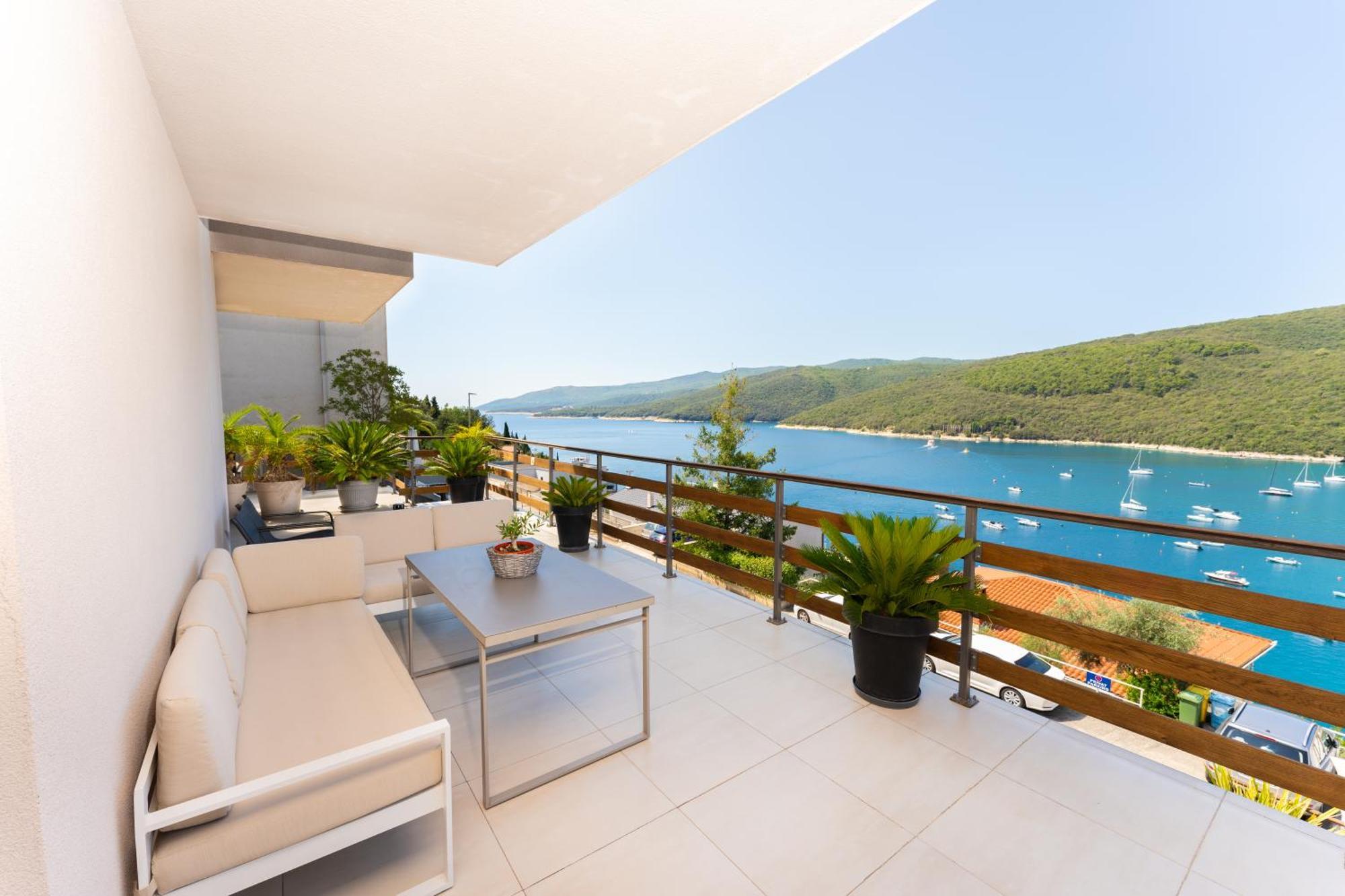 Apartments Palma Rabac Exterior foto