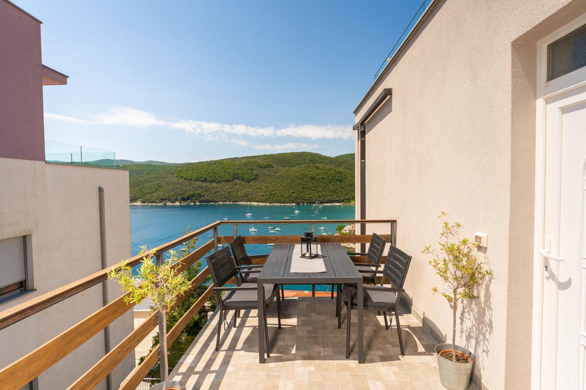 Apartments Palma Rabac Exterior foto